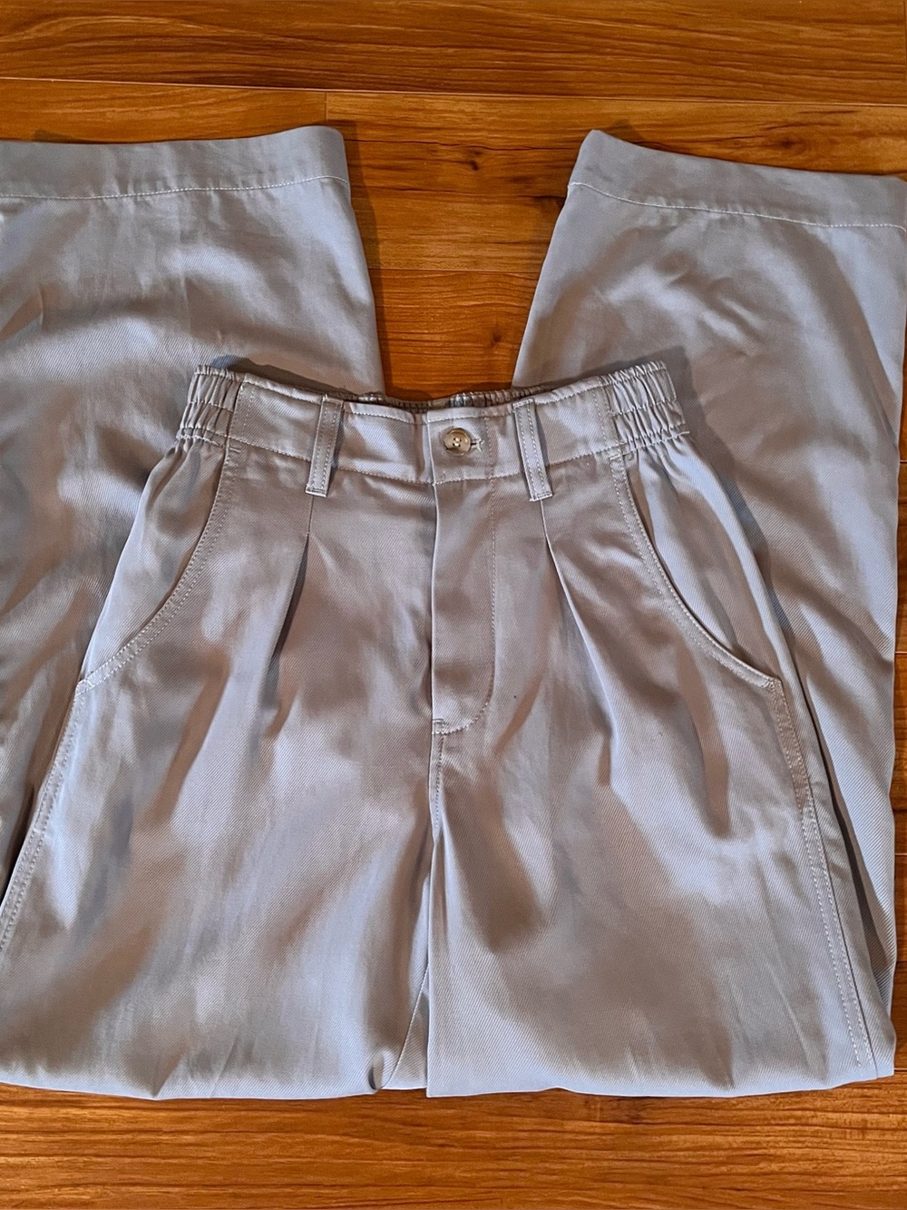 Madewell Neale Wide Leg Pants New 00 - Picture 13 of 16